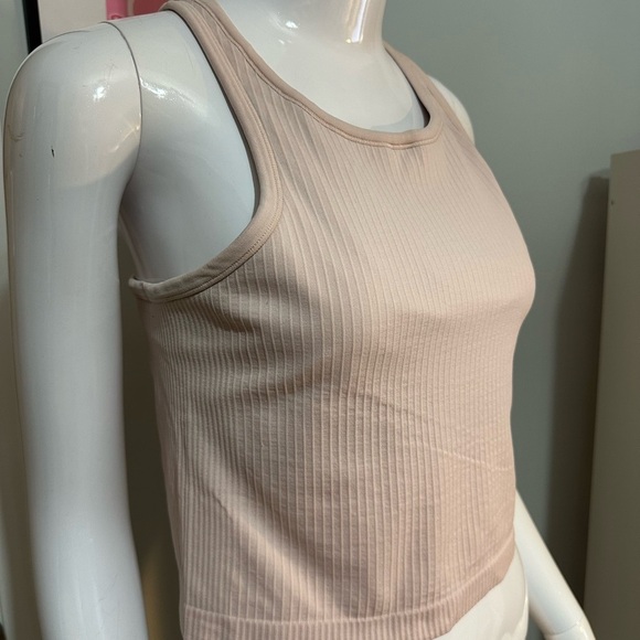 Lululemon Athletica Ribbed Tank Top - Light Pink - Picture 1 of 4